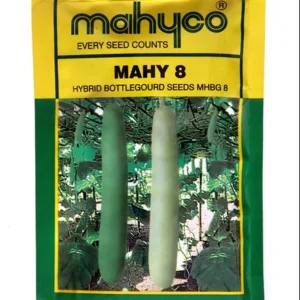 Mahy-8 Mahyco Bottle Gourd Seeds, Lauki Seeds