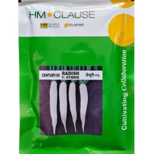 CENTURY-05 HM-Clause Radish Seeds- Palak Patta