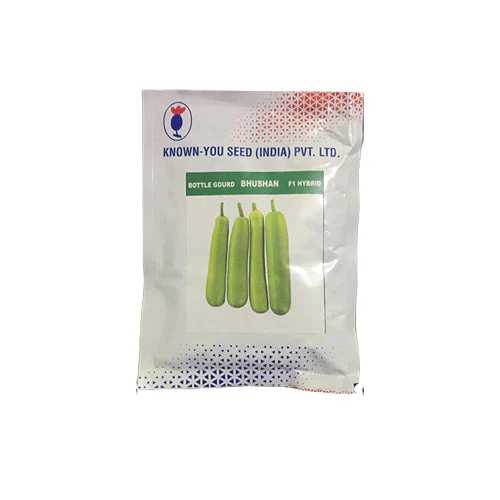 Bhushan Known-You Bottle Gourd Seeds, Lauki Seeds