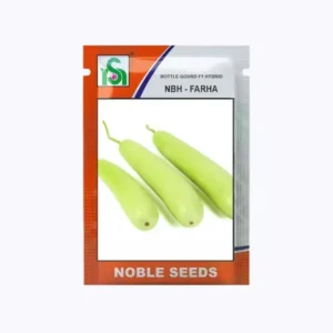 NBH-Farha Noble Bottle Gourd Seeds, Lauki Seeds