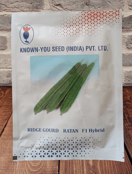 Ratan Known-You Ridge Gourd Seeds (तोरई बीज)