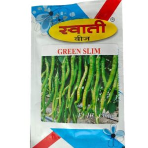 Green Slim Swati Chilli Seeds