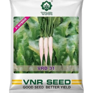 VRD-31 VNR Radish Seeds - Palak Patta