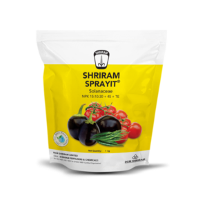Shriram f, NPK 15:10:30 + 4% S + TE