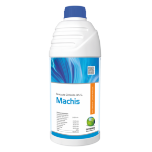 Machis -Paraquate Dichloride 24% SL Contact Herbicide