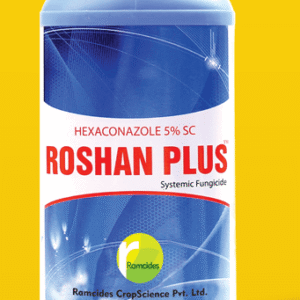 ROSHAN PLUS- Systemic fungicide | Ramcides Cropscience