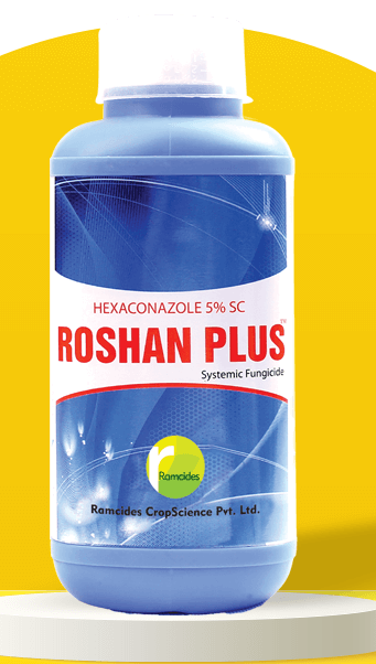 ROSHAN PLUS- Systemic fungicide | Ramcides Cropscience