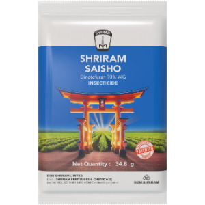 Shriram Saisho- Dinotefuran 70% WG Insecticide