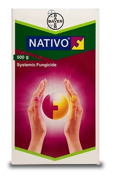 Nativo Fungicide (Tebuconazole 50% + Trifloxystrobin 25% WG) Dual-Action Systemic Fungicide