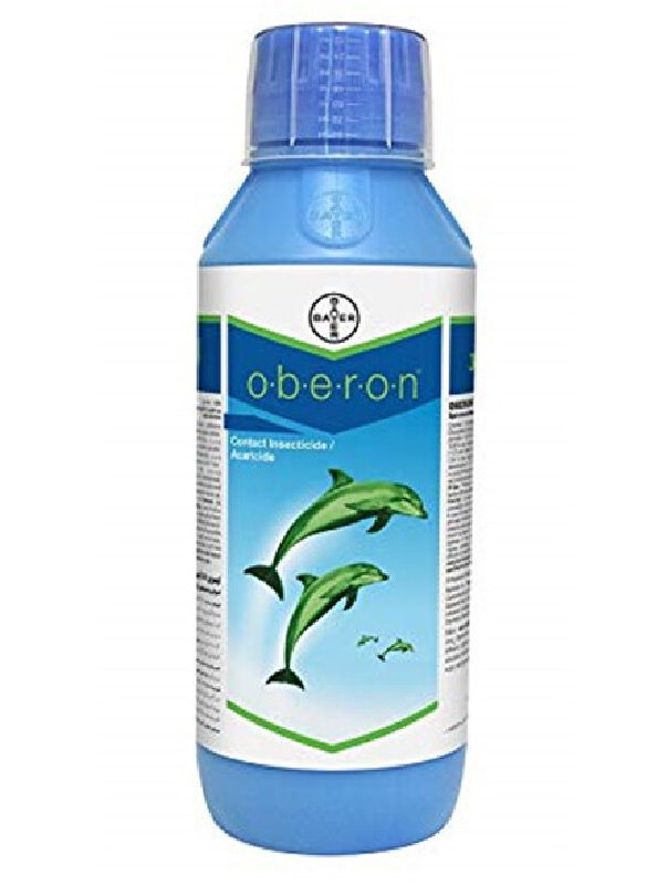 Oberon Insecticide (Spiromesifen 22.90% SC) for Mite & Whitefly Control