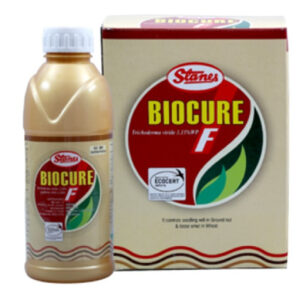 BIO CURE-F Fungicide (Trichoderma viride 1.15% WP AND 1.50% LF)
