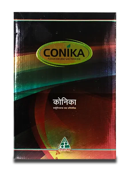 Conika Fungicide (Kasugamycin 5% + Copper Oxychloride 45% WP)