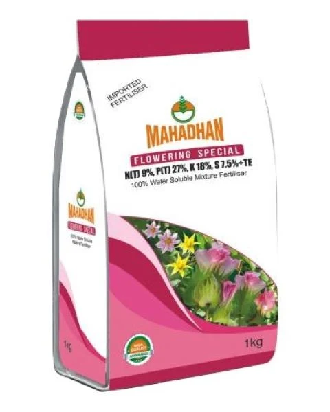 Mahadhan Flowering Special 9:27:18 Fertilizer