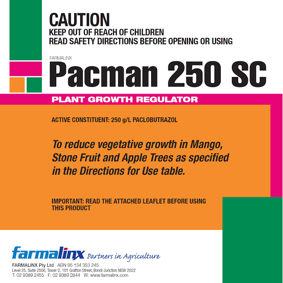 Pacman 250 SC Plant Growth Regulator