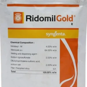 Ridomil Gold Fungicide by Syngenta (Metalaxyl 4% + Manconzeb 64%)
