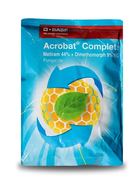 Acrobat Complete Fungicide (Metiram 44% + Dimethomorph 9% WG)