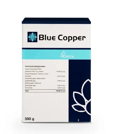 Crystal Blue Copper (Oxychloride 50% WP)