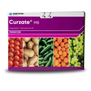 Curzate Fungicide (Cymoxanil 8% + Mancozeb 64% WP)