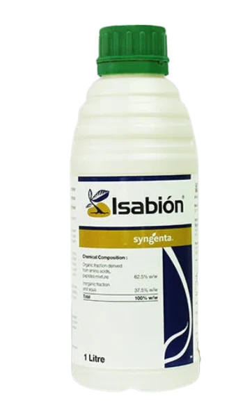 Isabion Biostimulant by Syngenta - Natural Amino Acid for Fruits, Vegetables & Field Crops
