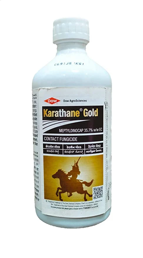 Karathane Gold Fungicide (Meptyl Dinocap 35.7% EC)