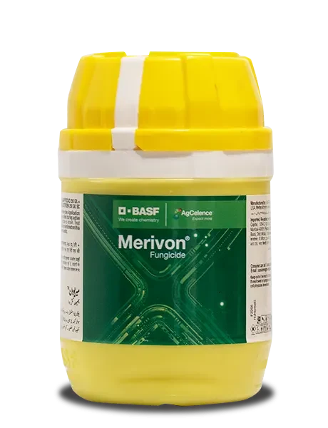 Merivon Fungicide (Fluxapyroxad 250 G/L + Pyraclostrobin 250 G/L SC)