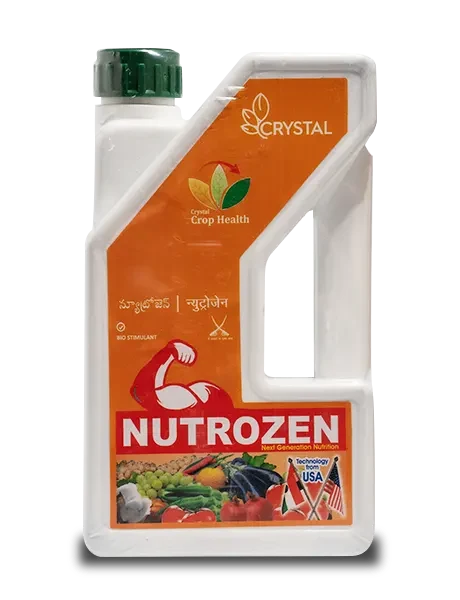 Crystal Nutrozen Plant Nutrition Biostimulant